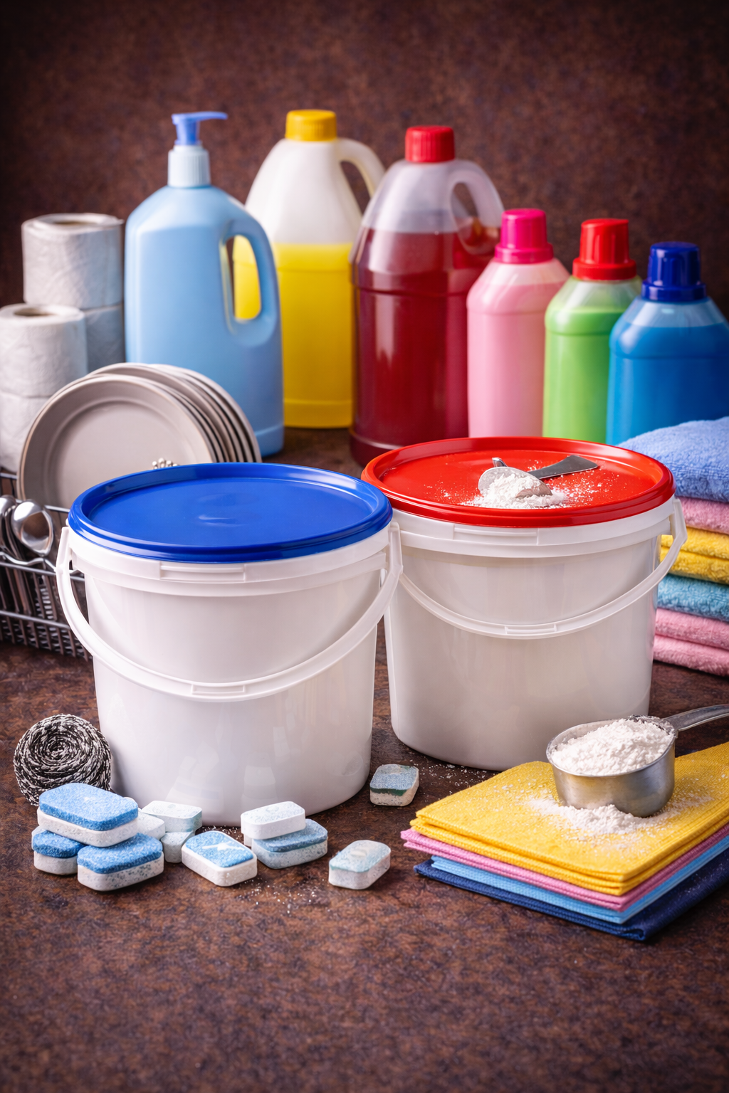 Endüstriyel Bulaşık & Çamaşır Ürünleri